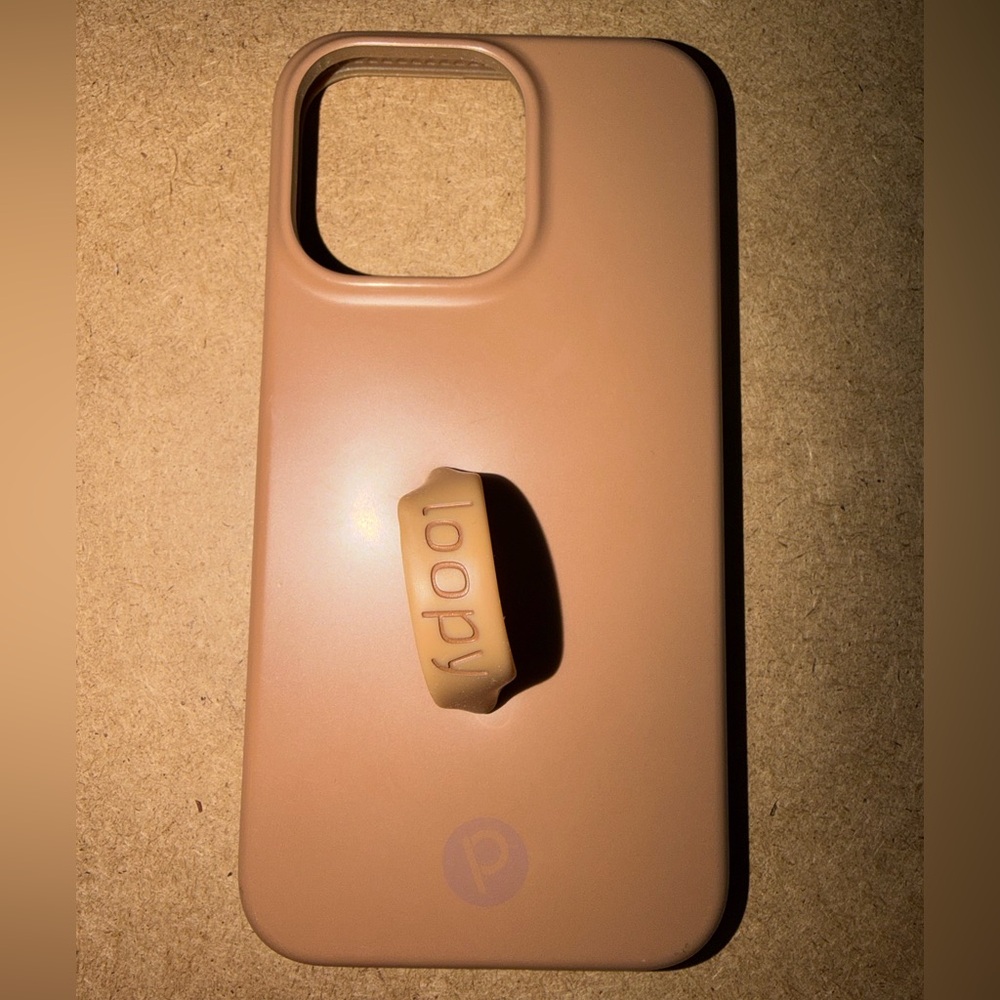 Camel brown authentic Loopy Case!